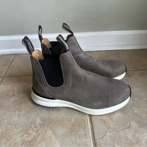 Blundstone 2141 Chelsea Sneaker Boots Nubuck Dusty Gray